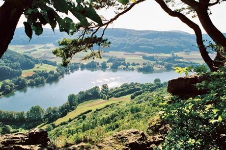 Der Happurger Stausee